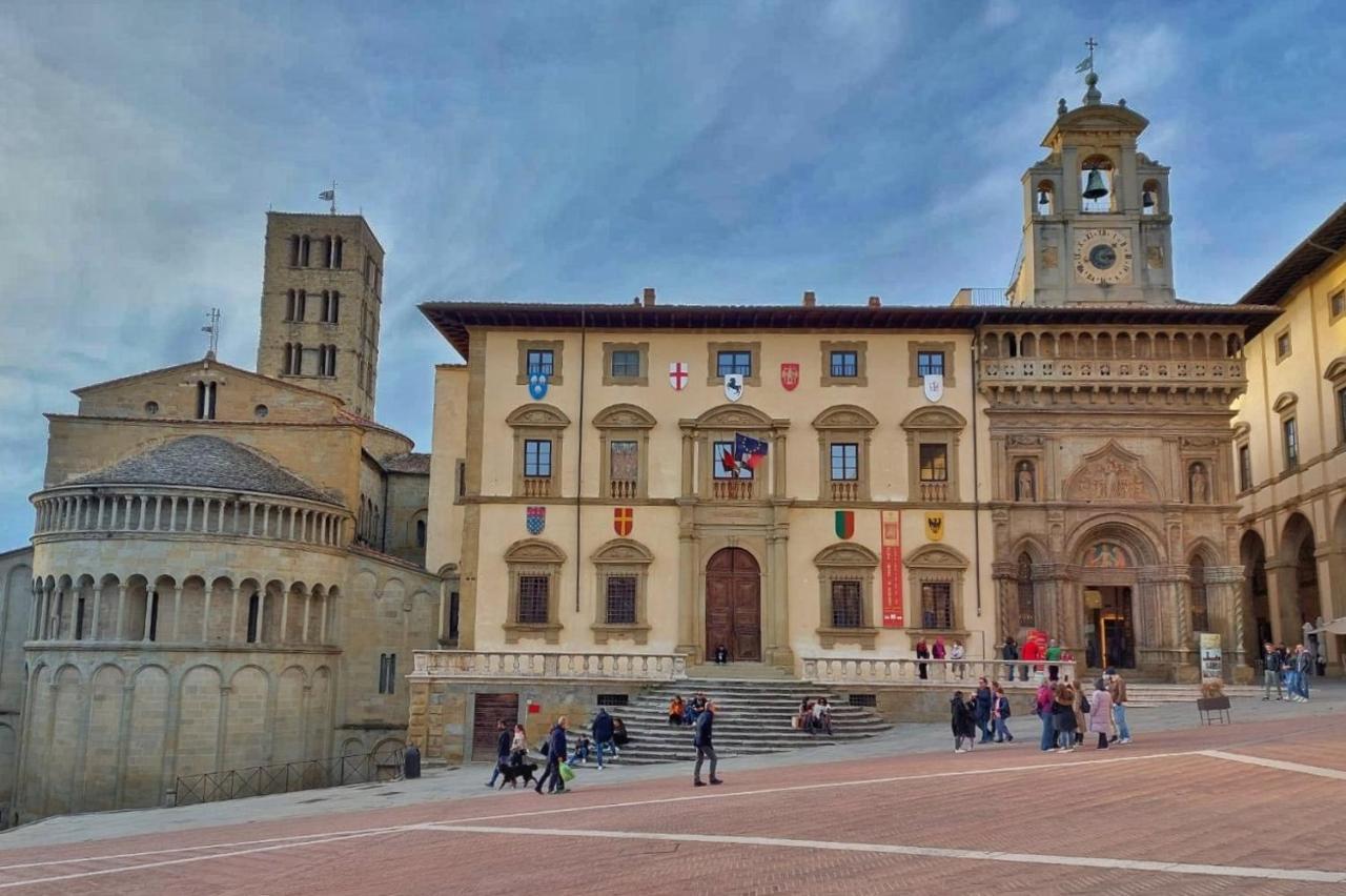 Arezzo Charming Apartment Dış mekan fotoğraf
