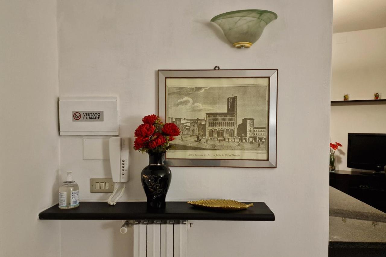 Arezzo Charming Apartment Dış mekan fotoğraf